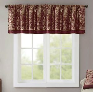 🆕️ Madison Park Aubrey Jacquard Window Valance